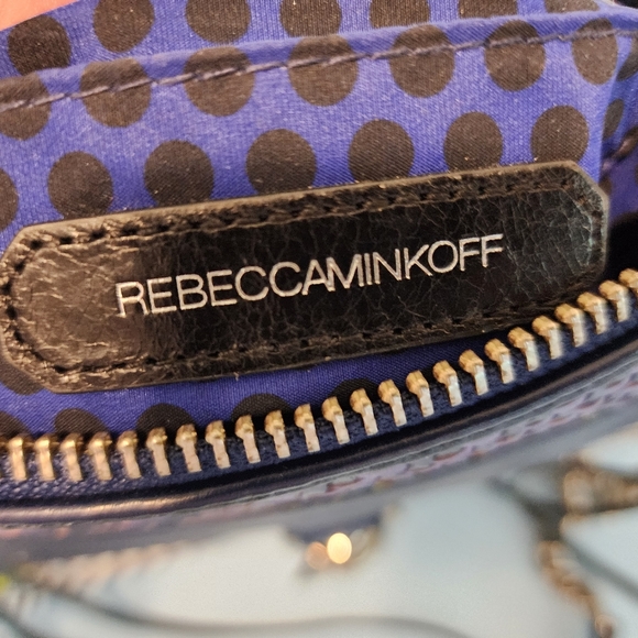 Rebecca Minkhoff Crossbody, blue,‎ yellow, white and purple - Picture 10 of 15